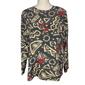 Koret Print Blouse